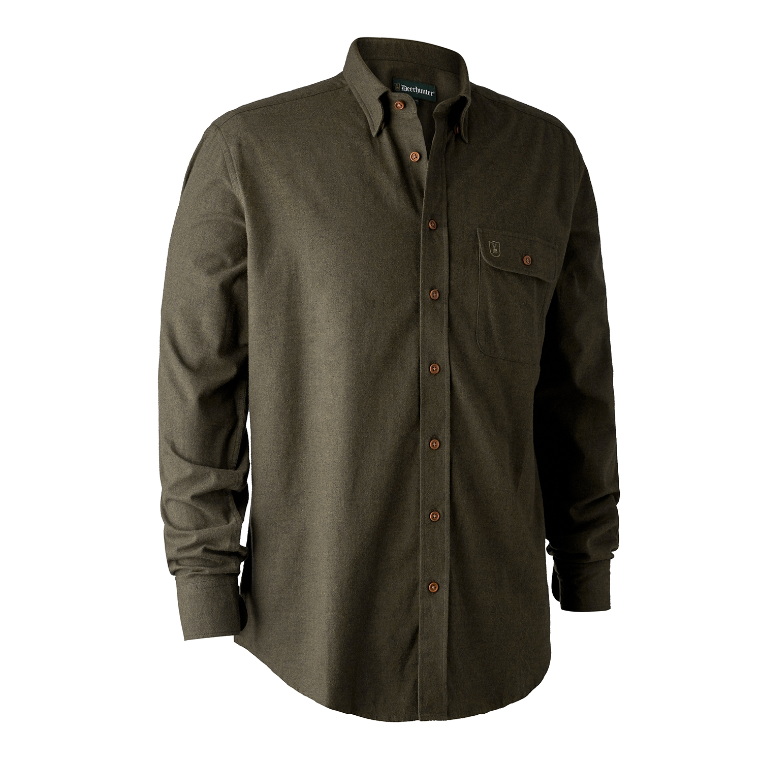 Liam Skjorte i Tarmac Green - Udsalg hos Thehuntingshop.dk