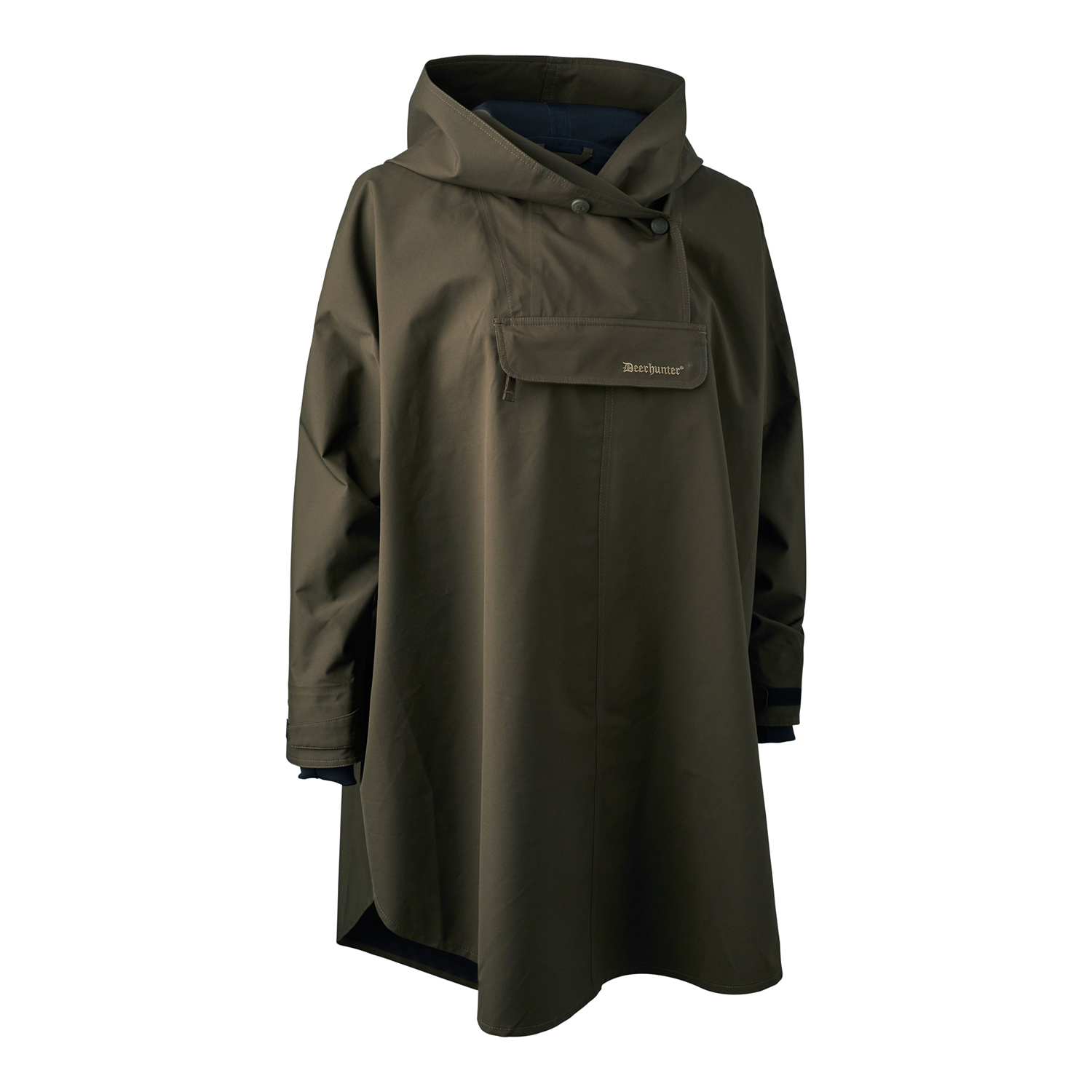 Lady Regn Poncho   Canteen   One Size