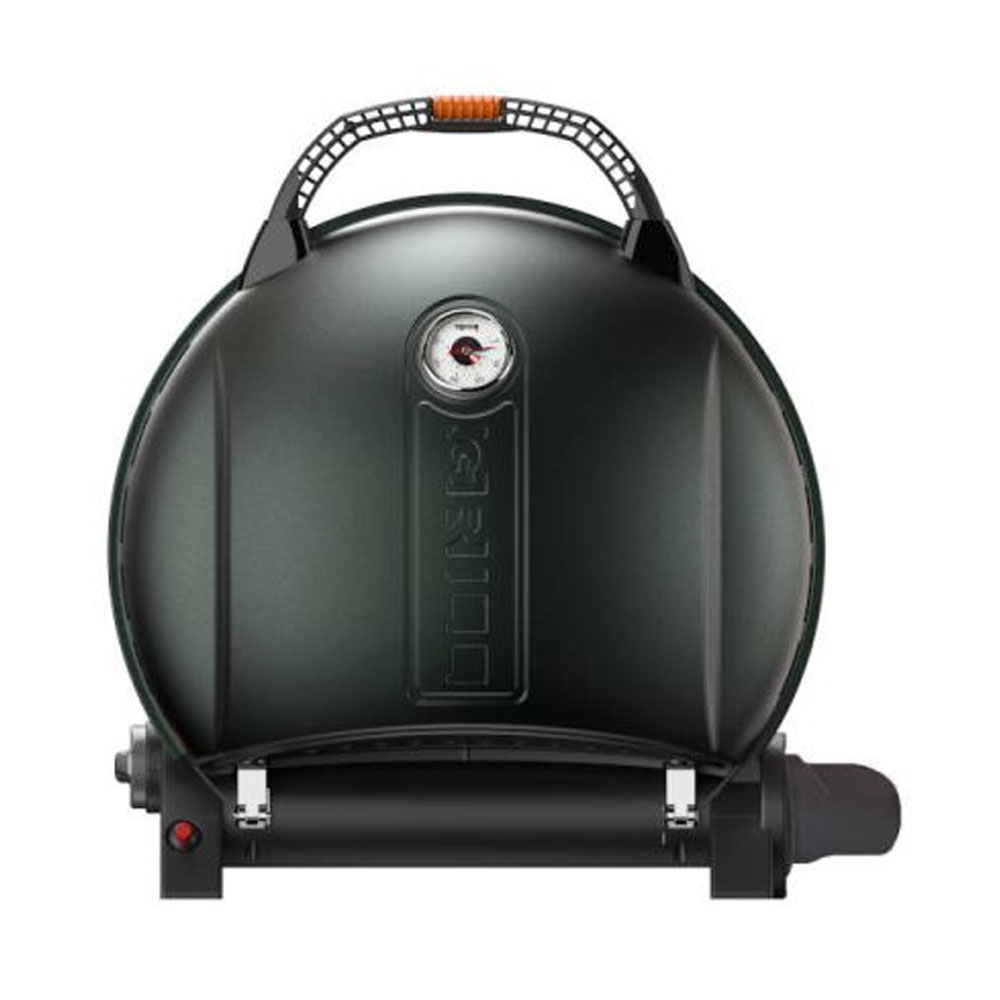 Transportabel Gasgrill O Grill 900t - Grøn Elegance