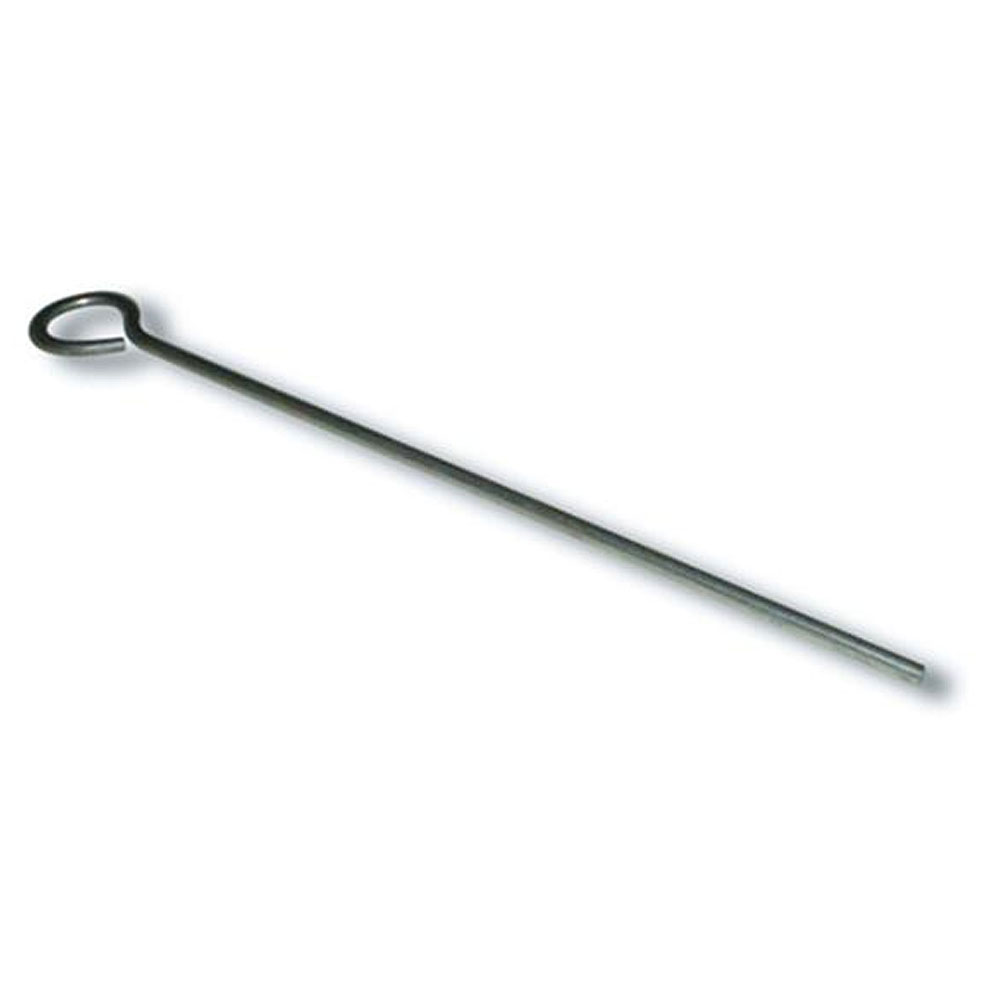 Ståløjepløkker 24 cm - 10 stk til telte og campingudstyr