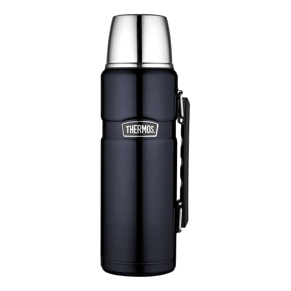 Thermos Stainless King Termoflaske 1,2 L - Mørkeblå