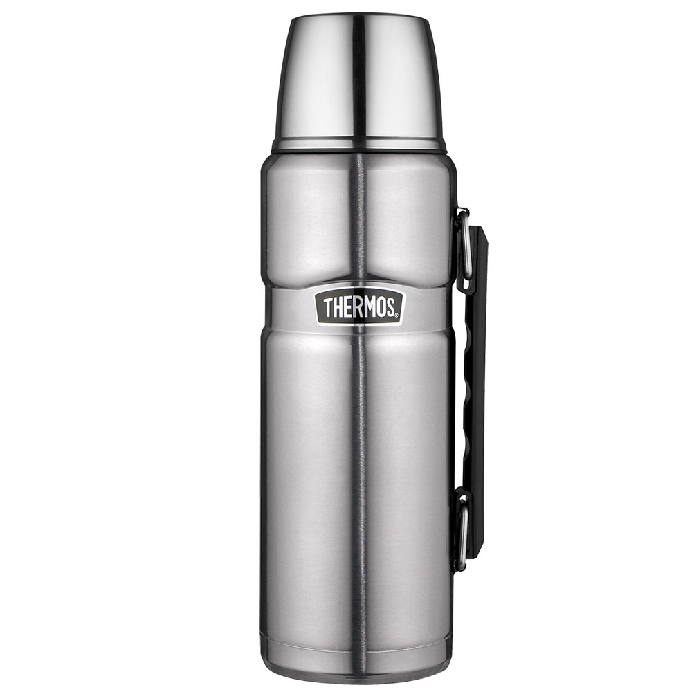 Thermos Stainless King Termoflaske   L Matte Stainless Steel