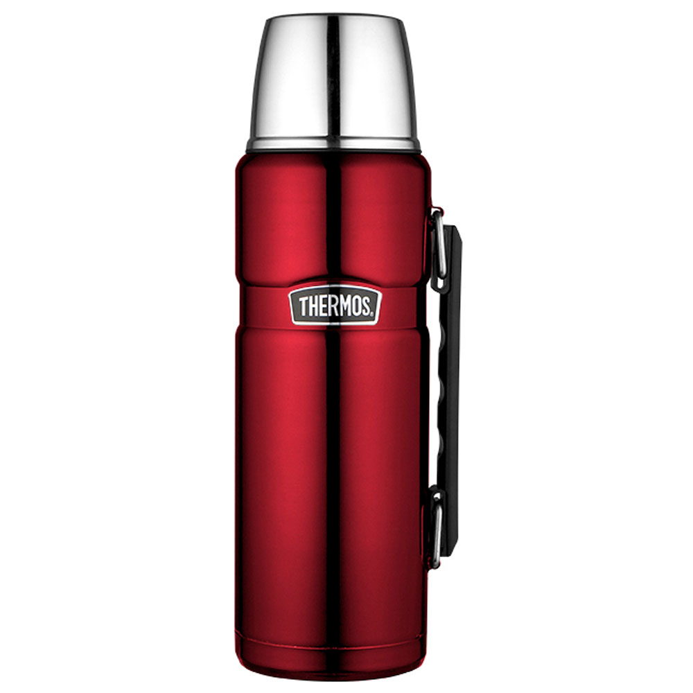 Thermos Stainless King Termoflaske 1,2 L - Rustik Rød