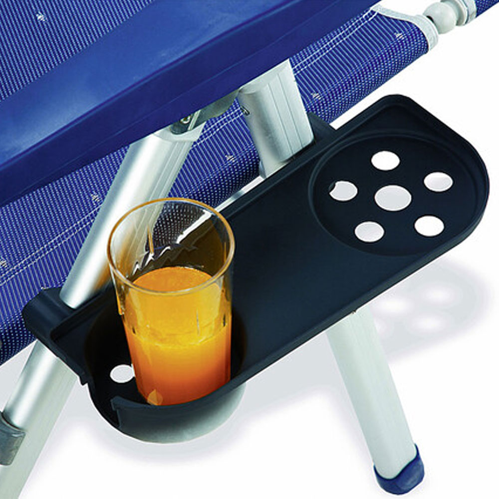 Westfield Sidebord med Kopholder til Campingstole