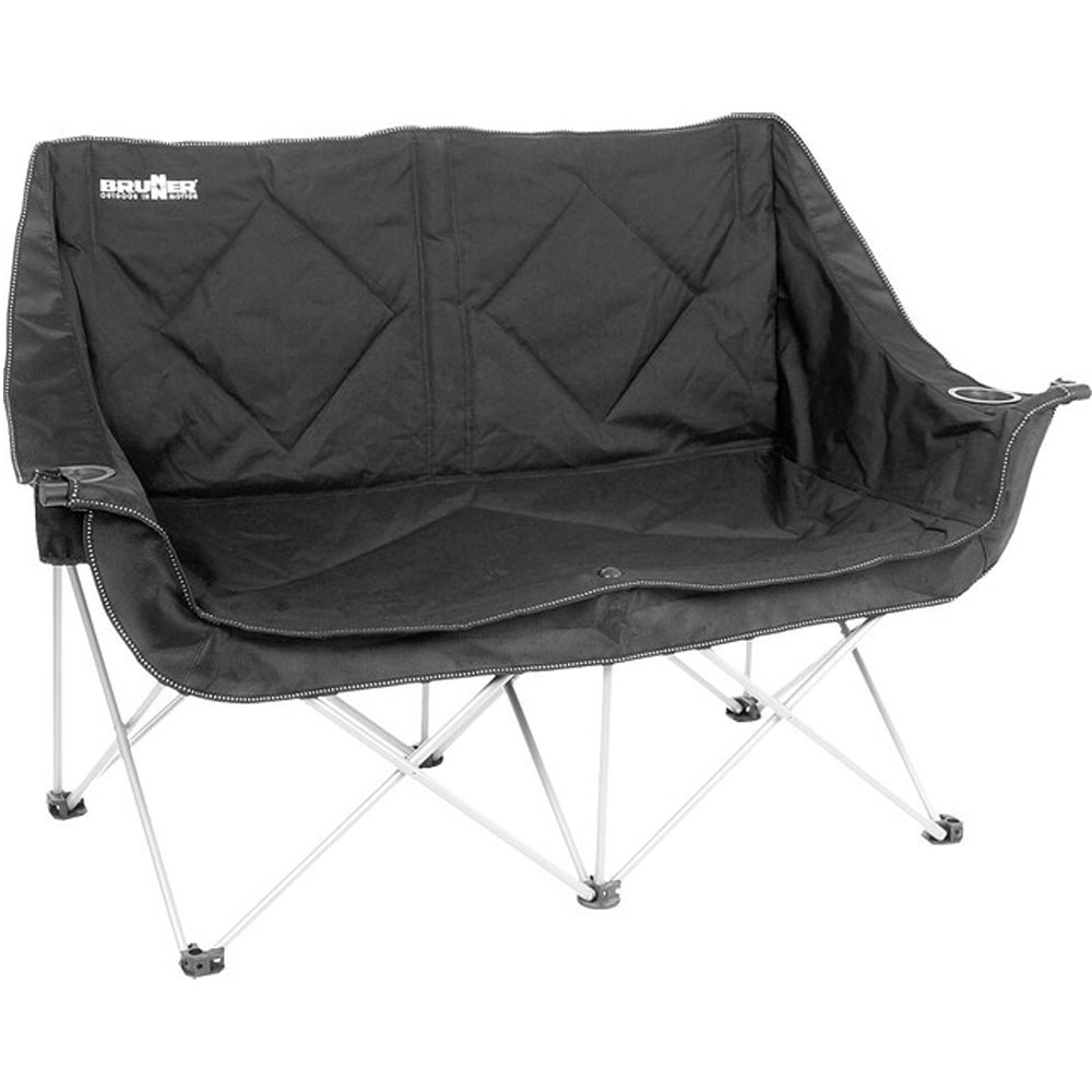 Brunner Action Foldbar Camping Sofa til To Personer - Tilbud!