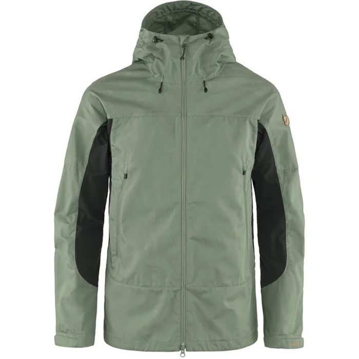 Fjällräven Abisko Lite Trekkingjakke - Patina Grøn Tilbud!