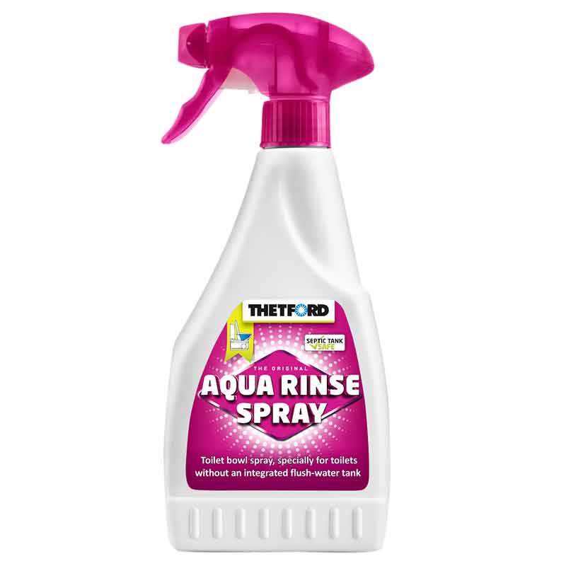 Thetford Aqua Rinse Spray 500 Ml - Toiletvæske på tilbud