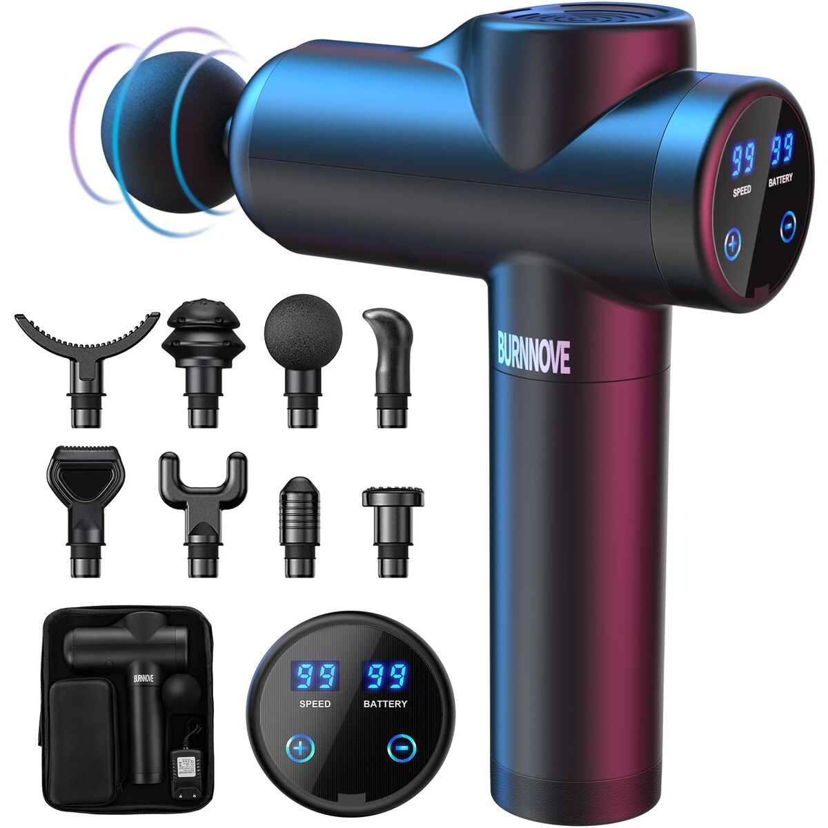 Massager Yh  Genopladelig Touchscreen  Refurbished C