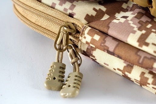 Bæltetaske Custer Camouflage