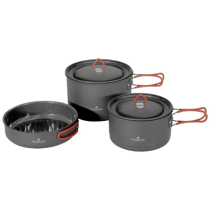 Robens Basecamp Pro Ceramic Cook Set Xl   Madlaving