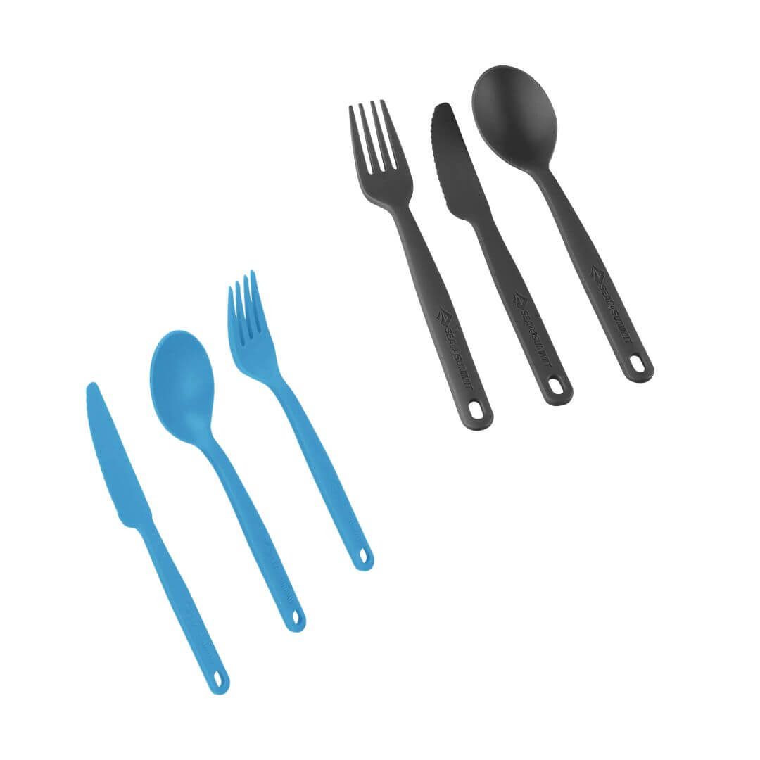 Bestiksæt   Sea To Summit Camp Cutlery Set     Stk