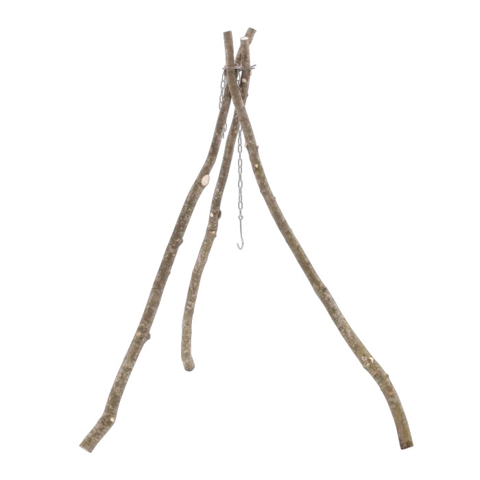 Robens Bushcraft Diy Tripod   Madlaving