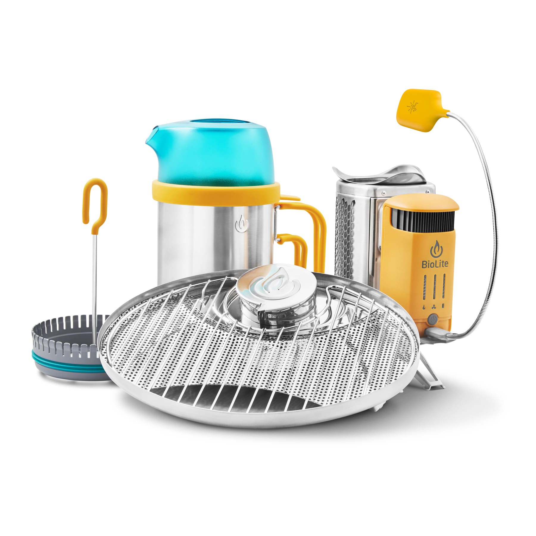 Campstove Complete Cook Kit   Biolite