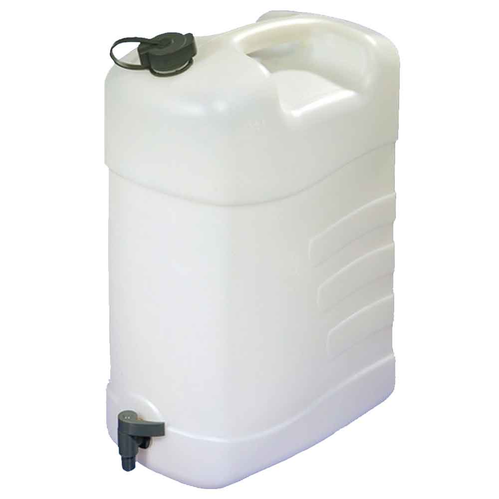 Kraftig 35 Liter Vanddunk med Hane - Udsalg hos ScandiHills.dk