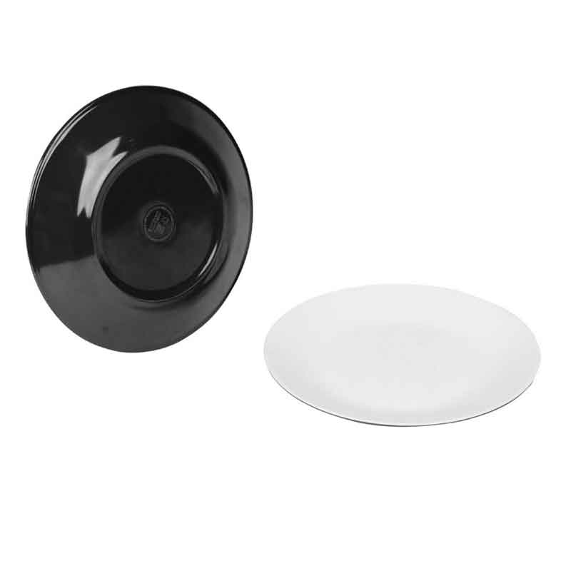 Melamin Desserttallerken Ø21,5 cm - Campingudstyr Tilbud