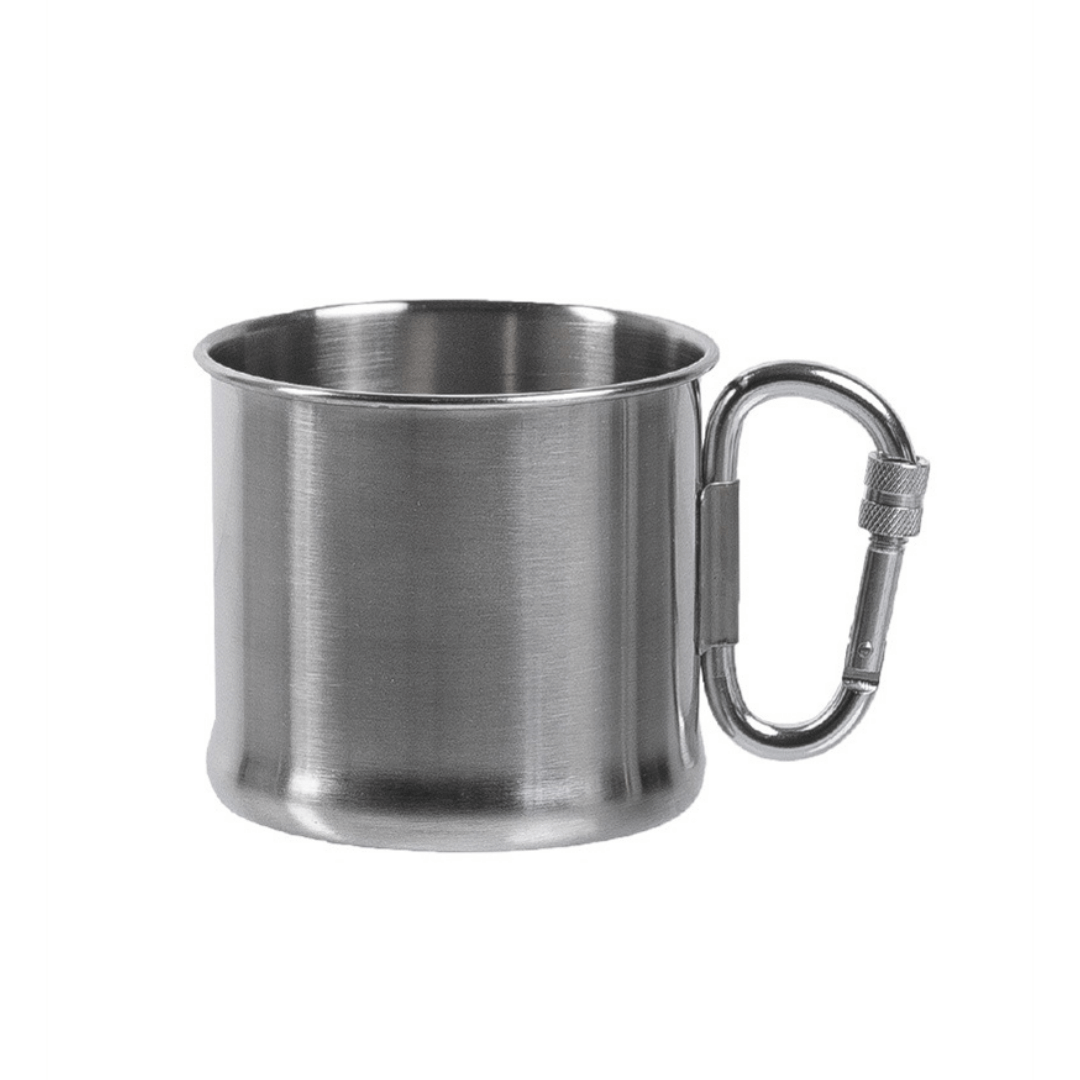 Drikkekrus   Rustfrit Stål M  Karabin     Ml