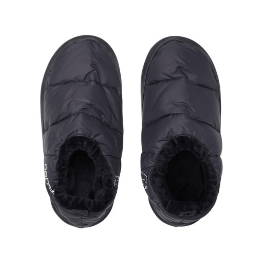 Dunsko   Nordisk Mos Down Slippers   Sort