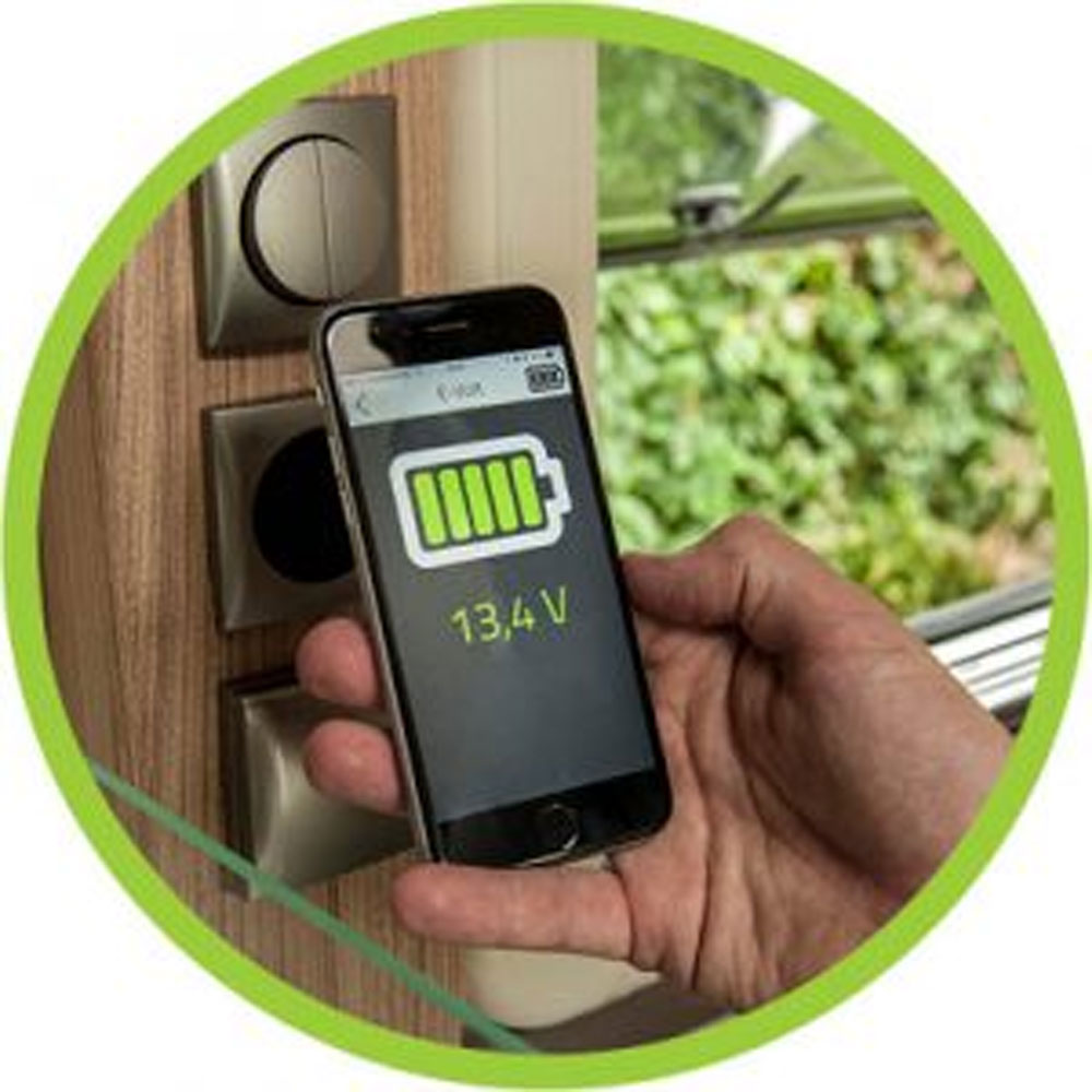 E Volt   Batterimåler