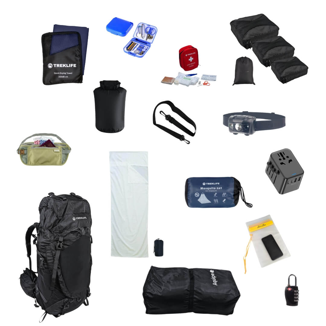 Essentials Pakke Til Backpacking
