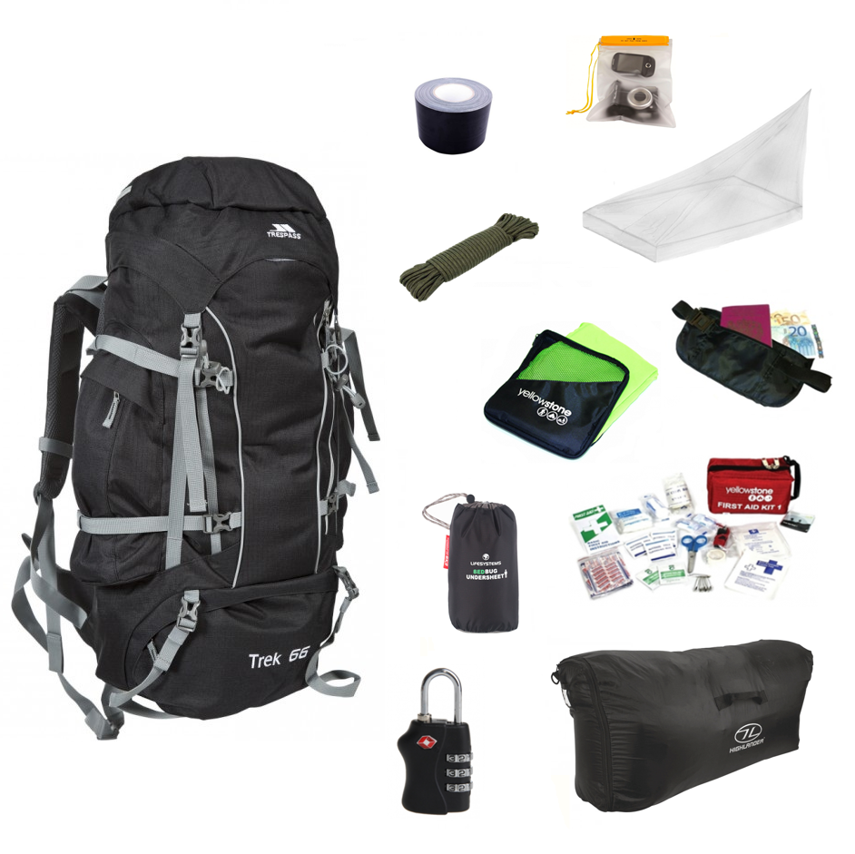 Essentials Pakke Til Backpacking