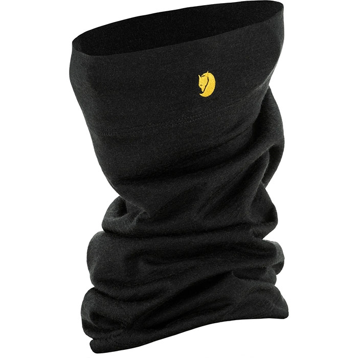 Fj? Llr? Ven Bergtagen Neck Gaiter Uld Black   Buff Og Lign