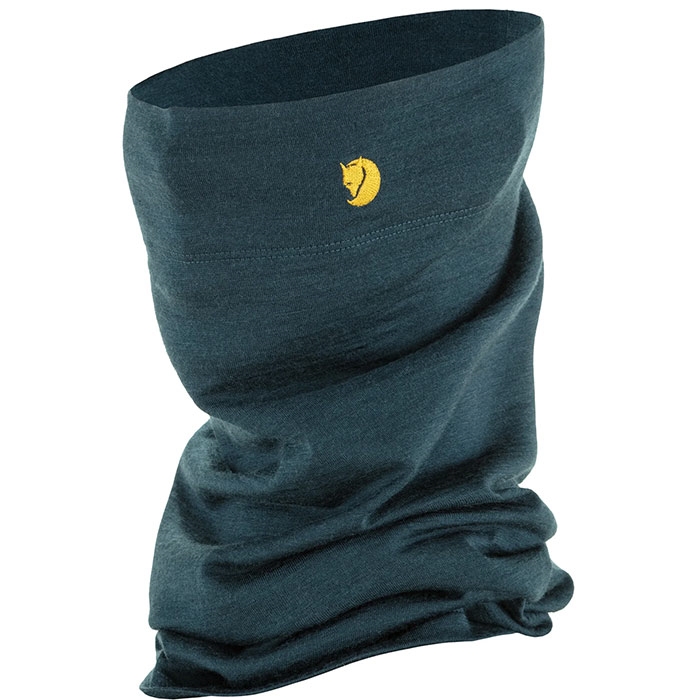 Fj? Llr? Ven Bergtagen Neck Gaiter Uld Mountain Blue   Buff Og Lign