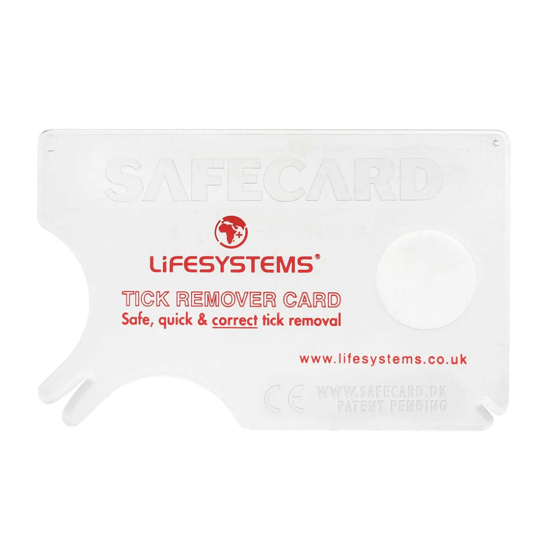 Flåtfjerner   Lifesystems Tick Remover Card