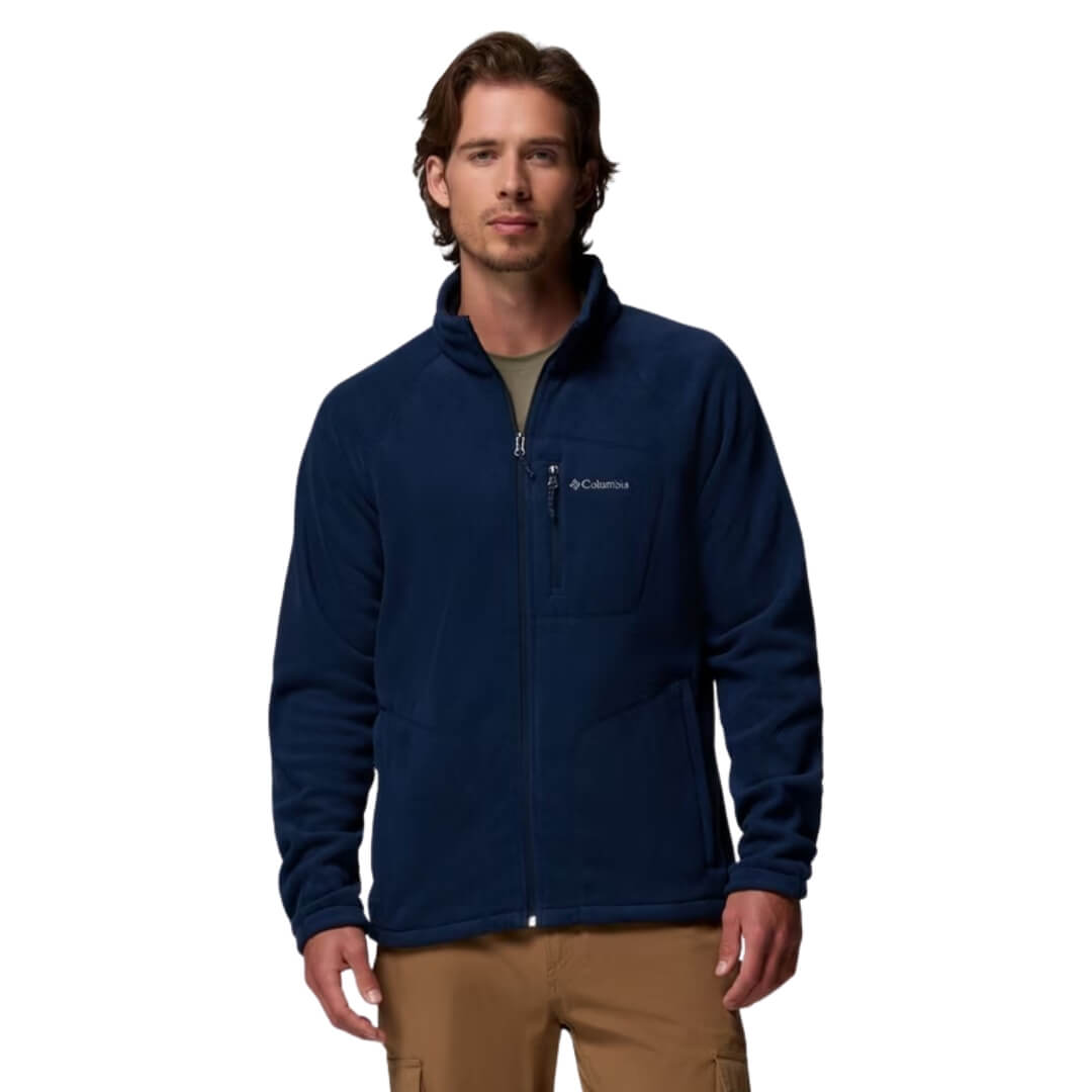 Fleecetrøje Herre   Columbia Fast Trek Ii Fz Fleece   Navy