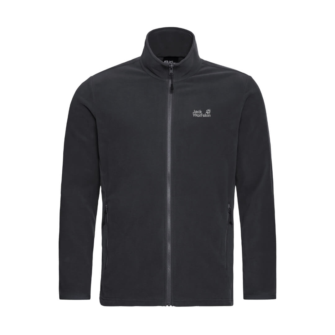Fleecetrøje Herre   Jack Wolfskin Taunus   Fz   Sort