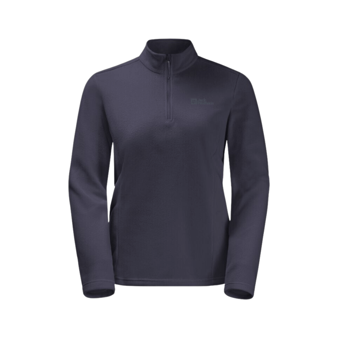 Fleecetrøje Til Dame   Jack Wolfskin Taunus Hz W   Grå