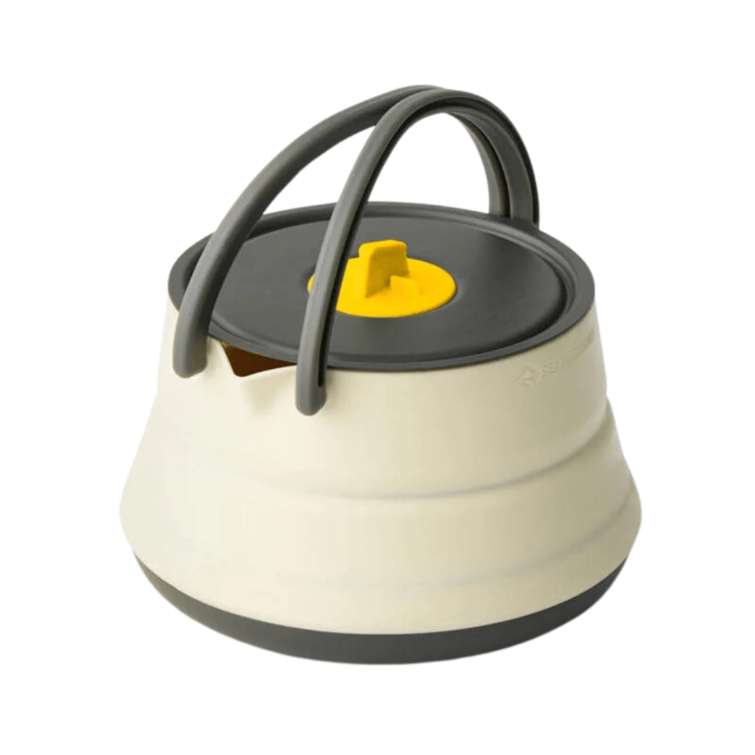 Foldbar Kedel   Sea To Summit Frontier Ul Collapsible Kettle     Liter