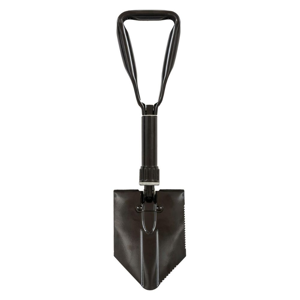 Foldbar Skovl   Sort