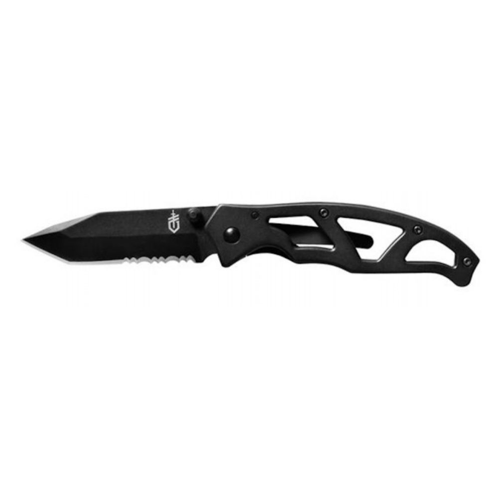 Foldekniv   Gerber Paraframe Tanto Folder   Sort