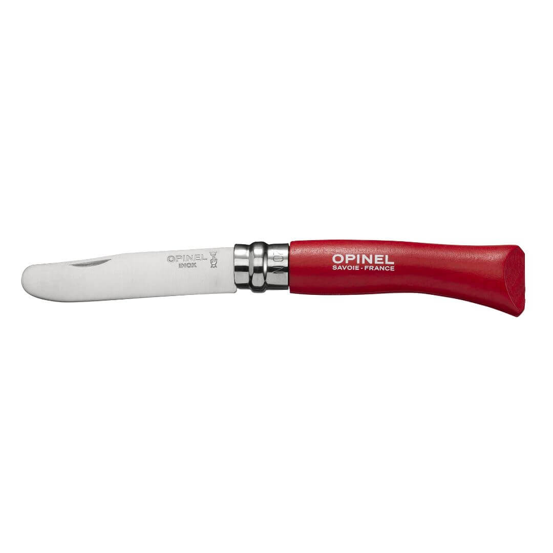 Foldekniv   Opinel My First Opinel No     Rød