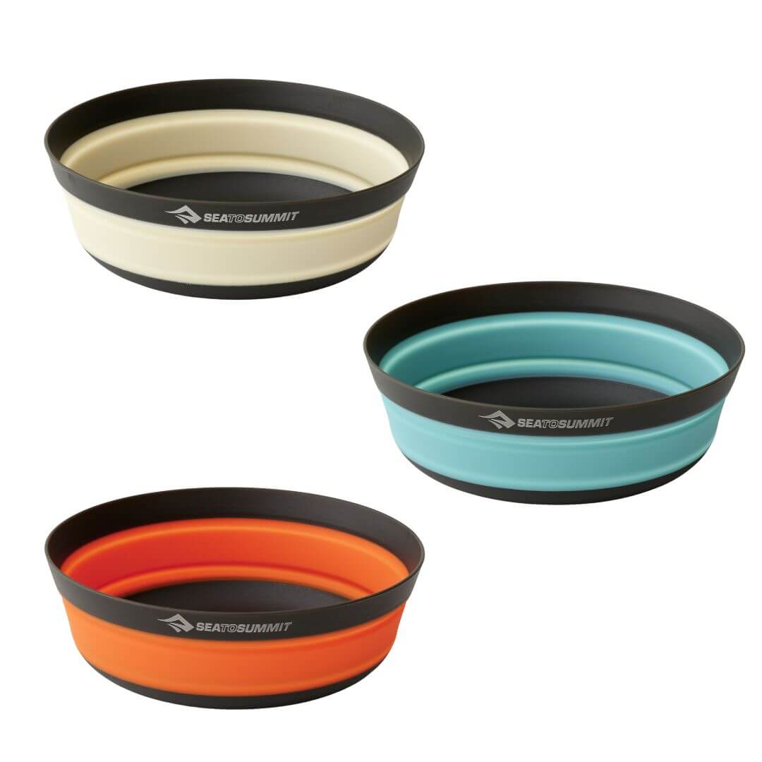 Foldetallerken   Sea To Summit Frontier Collapsible Bowl   Medium
