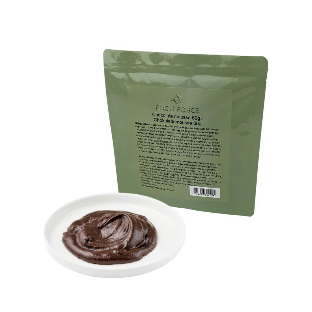 Frysetørret Mad   Chokolademousse