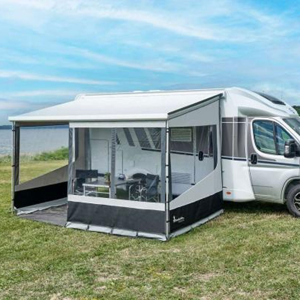 Isabella Wind Front 220 cm - Camping Markise Tilbud
