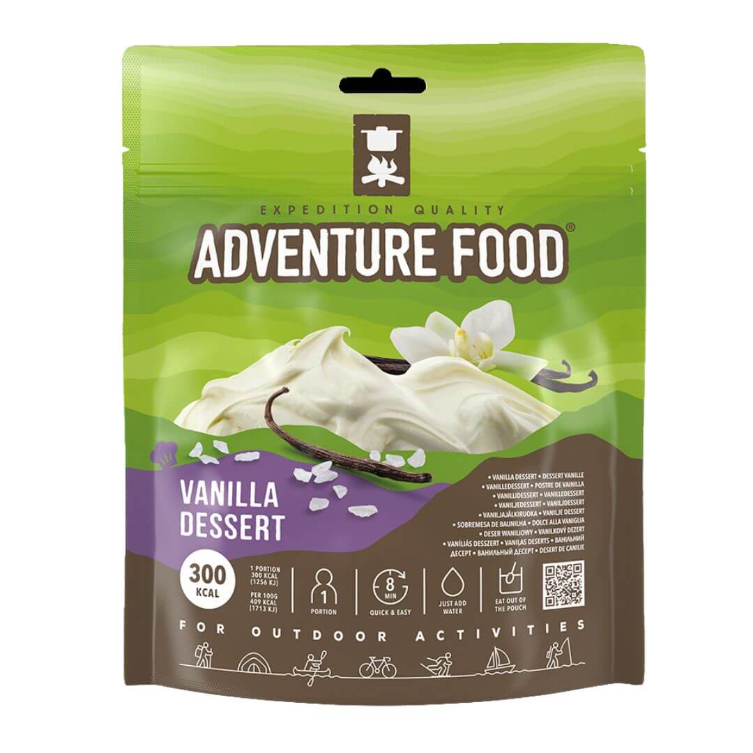 Frysetørret Mad   Adventure Food   Vanilla Dessert