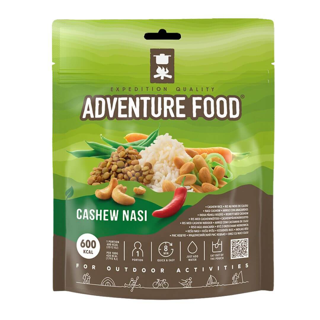 Frysetørret Mad   Cashew Nasi