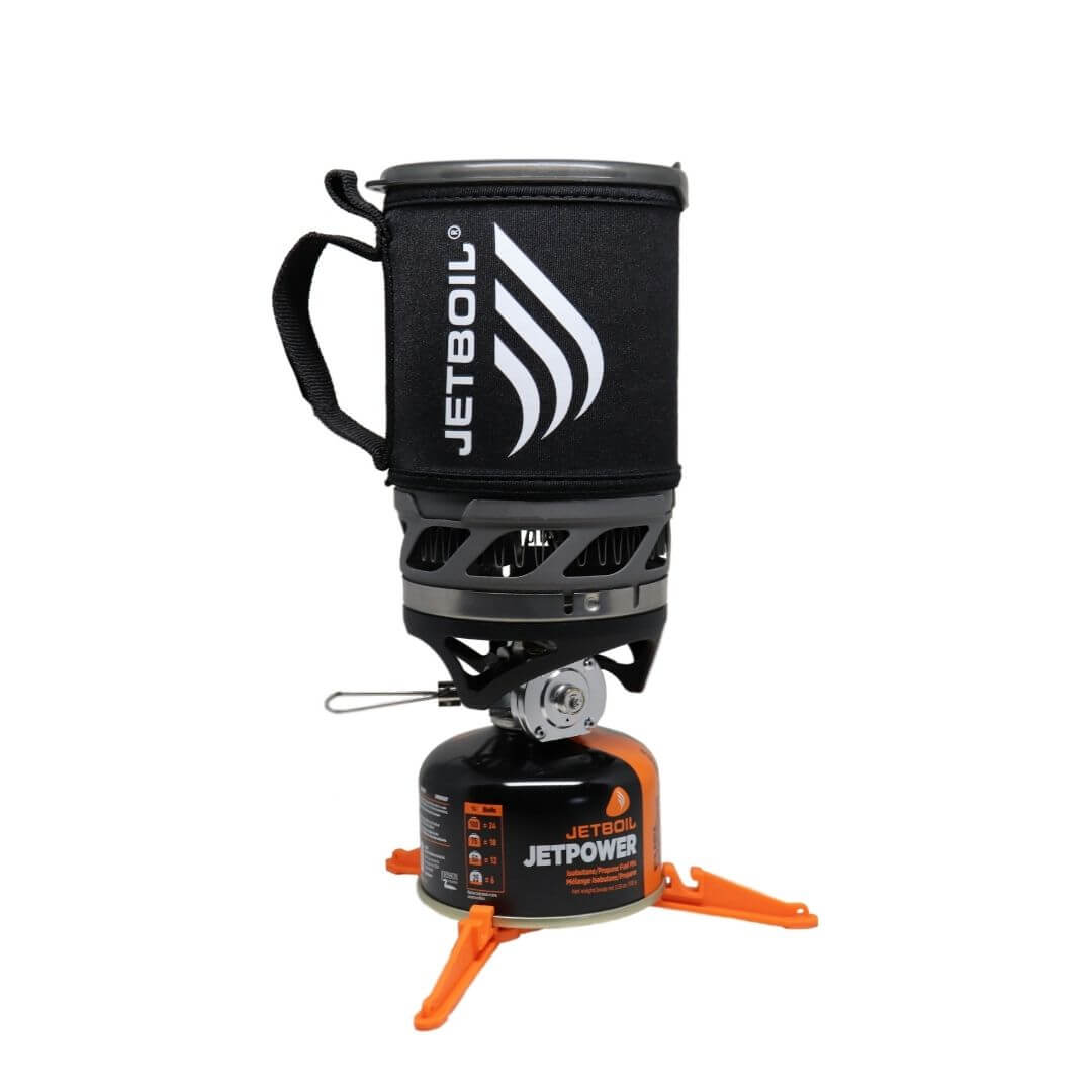 Gasbrænder   Jetboil Micromo   Sort