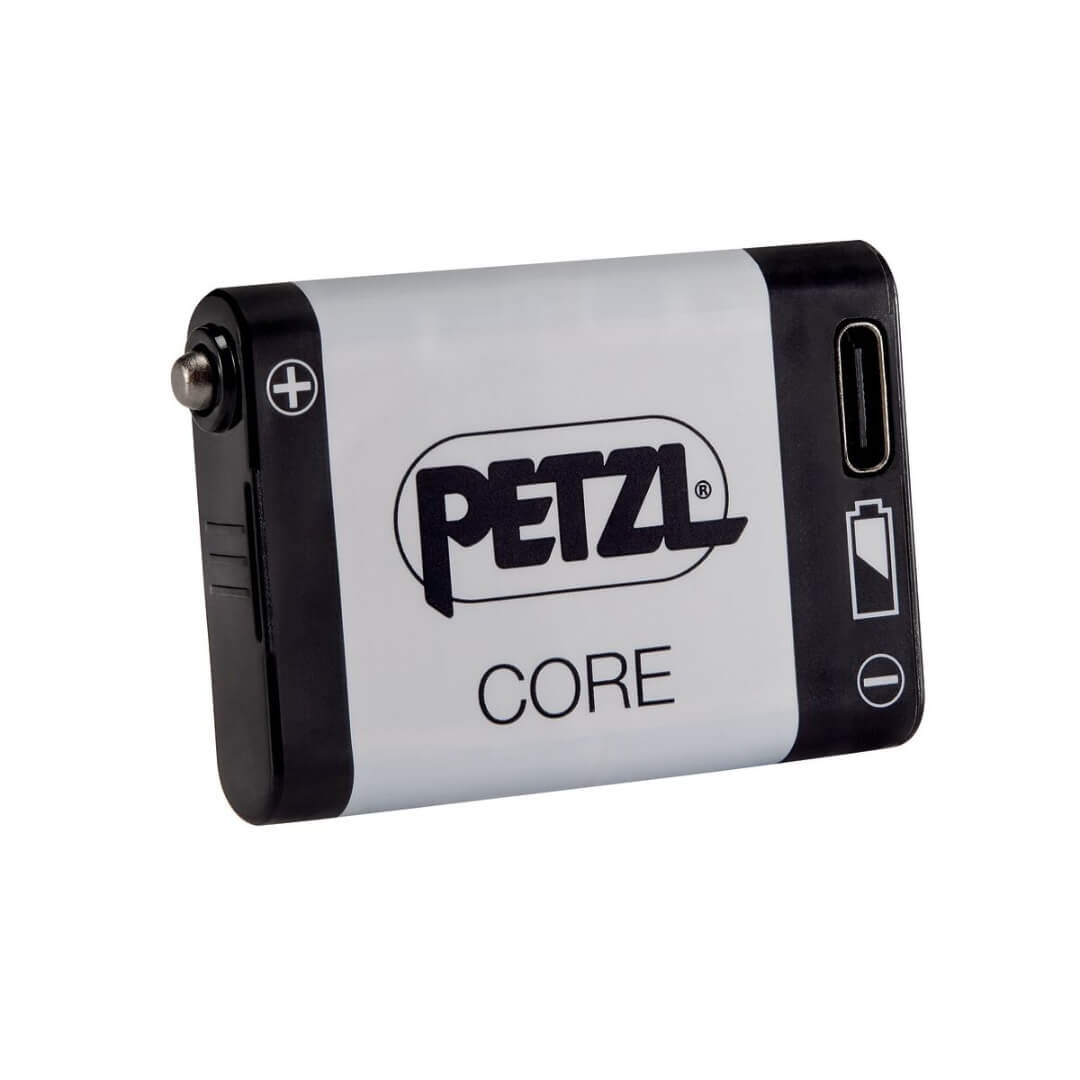 Genopladeligt Batteri Til Pandelampe   Petzl Core