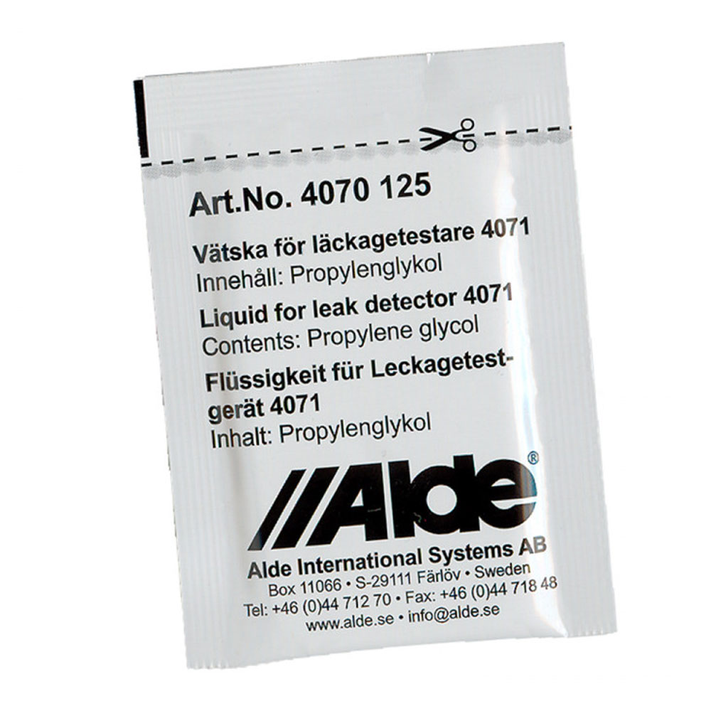 Alde Lækagetester Væske - Effektiv Gaslækagetest