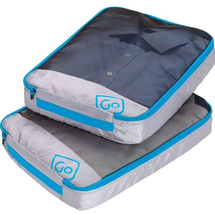 Go Travel Twin Packing Cubes Sæt   Rejsetilbehør