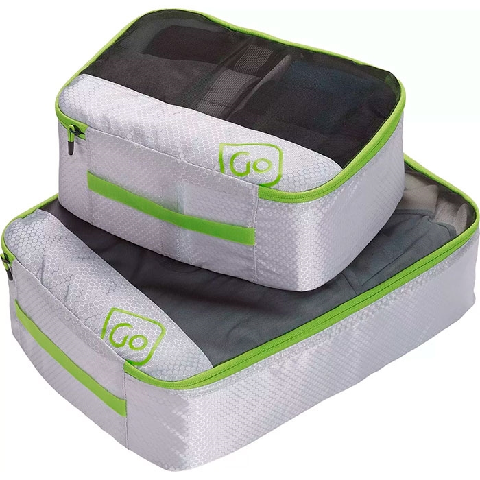 Go Travel Deeper Packing Cubes Sæt   Rejsetilbehør