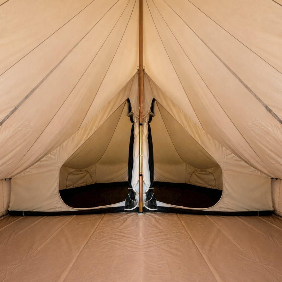 Kabine Til  M Glamping Telt     Kabine