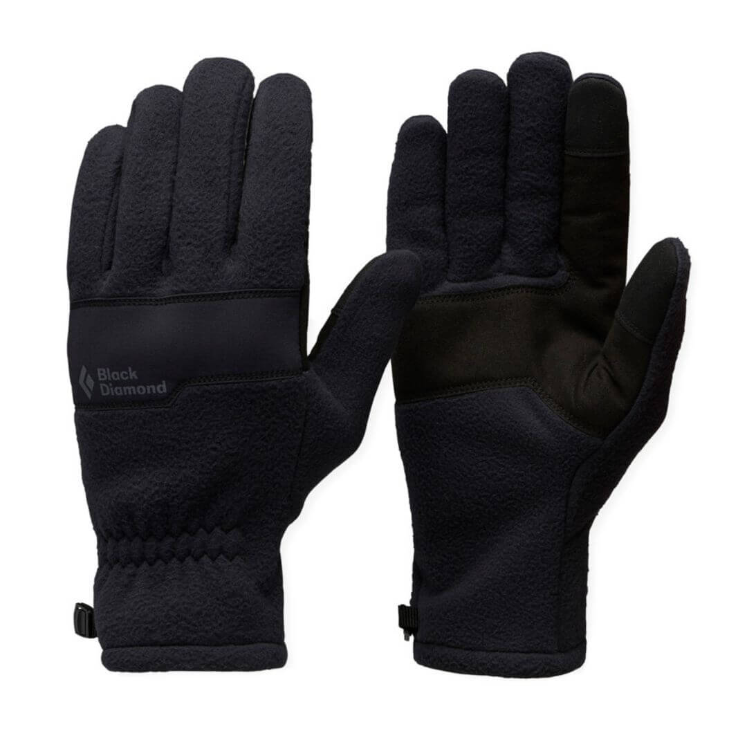 Handsker   Black Diamond Everyday Fleece   Sort
