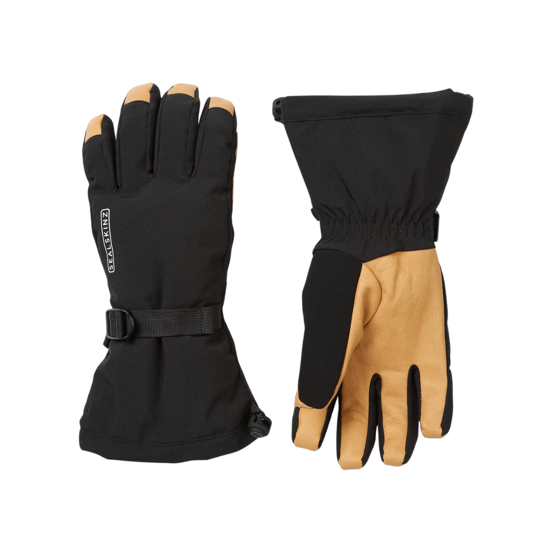 Vandtætte Handsker   Sealskinz Fransham   Sort
