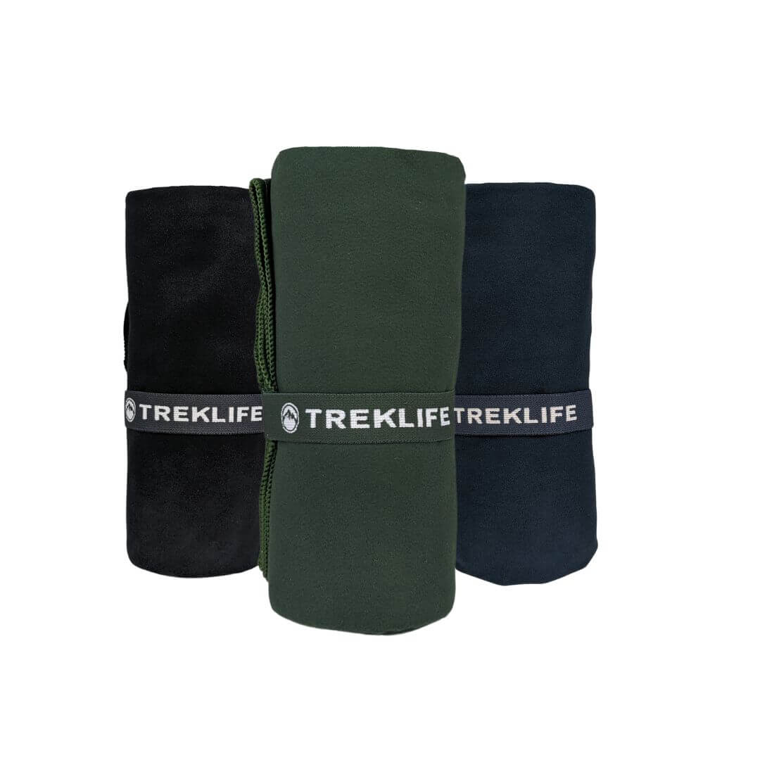 Hurtigtørrende Håndklæde   Treklife Recycled Towel    X  Cm