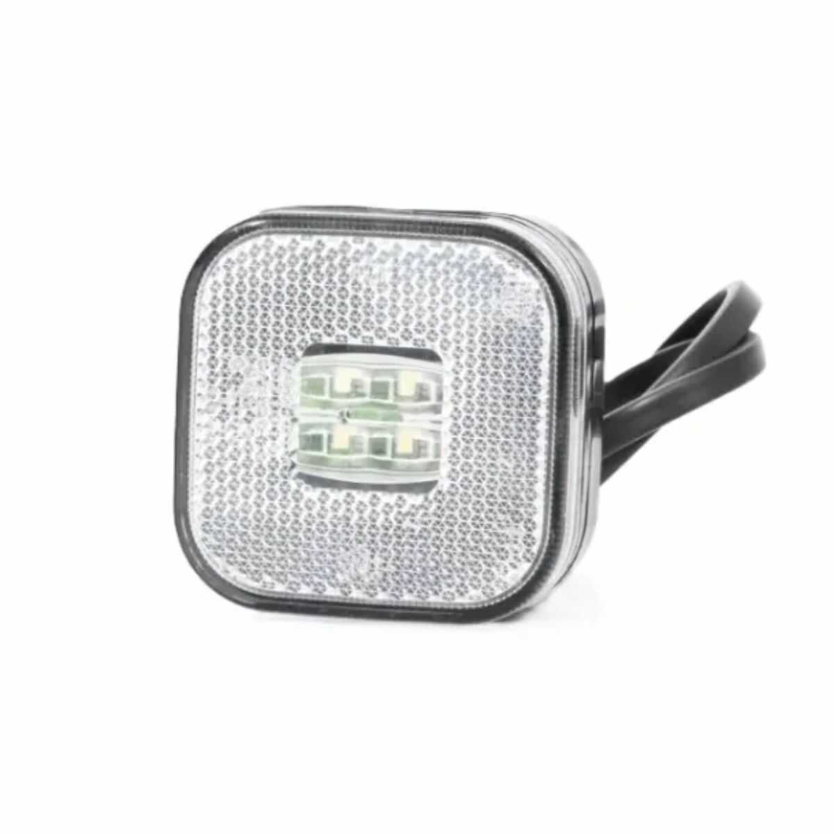 Hvid Led Markeringslygte