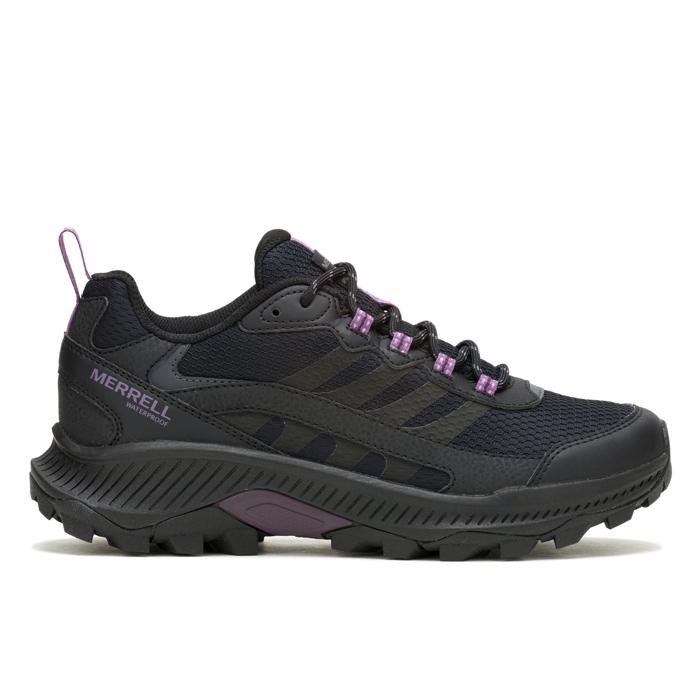 Merrell Speed Strike   Wp Woman  Black    Fodtøj